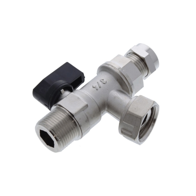 Baxi Isolation Return Tap – Duo Tec/Megaflo/Platinum Combi – 248225