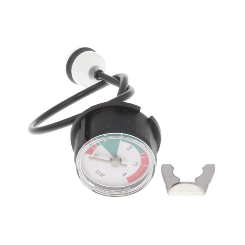 Baxi Pressure Gauge Including Clip – Combi NG – 7662025