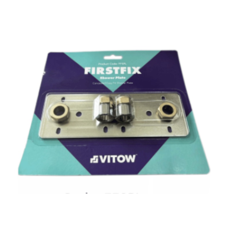 FirstFix Shower Plate – FFSPL