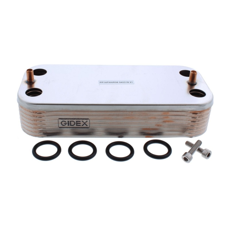 Ideal Plate Heat Exchanger Kit – 30kW – Isar HE/Evo C/Independent + – 175418