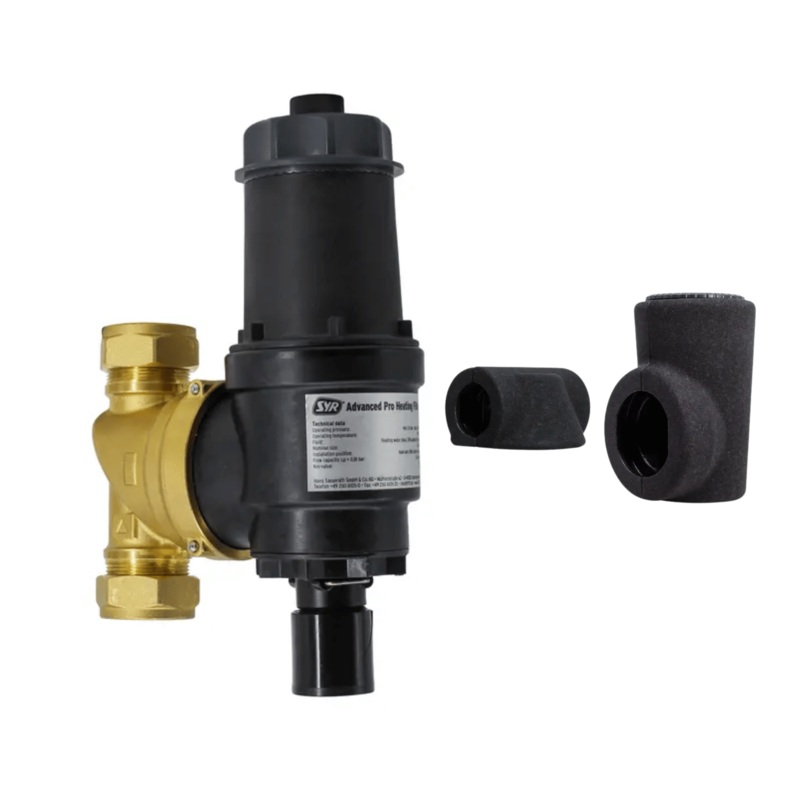 SYR Advanced Pro Heating Filter with Insulation Cover – 22/28mm