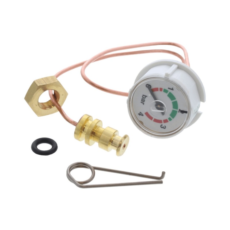 Worcester Bosch Greenstar Pressure Gauge – Copper Pipe – 87172081070
