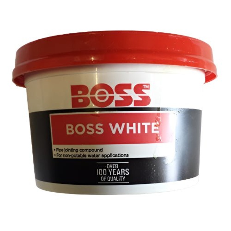 Boss White – 400g – Pipe Jointing Compound