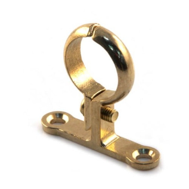 Brass Schoolboard Pipe Clip|15mm|22mm|28mm|35mm|42mm|54mm