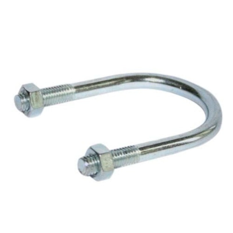 BZP ‘U’ Bolt c/w Nuts|1/2″ – (I.D 22mm)|3/4″ – (I.D 27mm)|1″ – (I.D 34mm)|1 1/4″ – (I.D 43mm)|1 1/2″ – (I.D 49mm)|2″ – (I.D 61mm)|2 1/2″ – (I.D 77mm)|3″ – (I.D 90mm)|4″ – (I.D 115mm)|5″ – (I.D 140mm)|6″ – (I.D 166mm)|8″ – (I.D 220mm)|10″ – (I.D 273mm)|12″