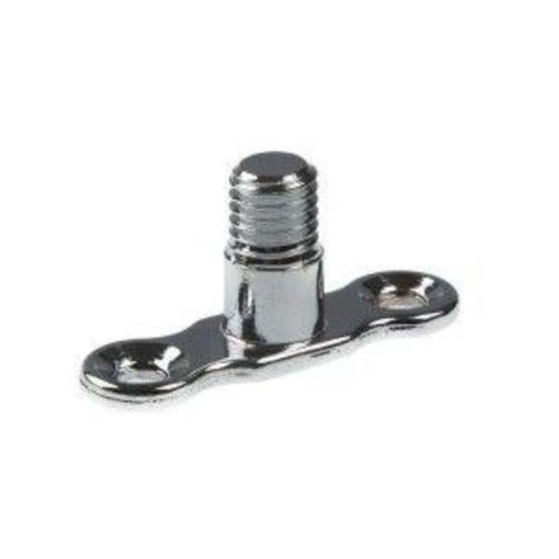 Chrome Plated M10 Male Backplate