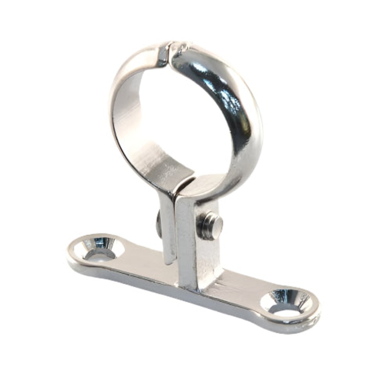Chrome Schoolboard Pipe Clip|15mm|22MM|28MM