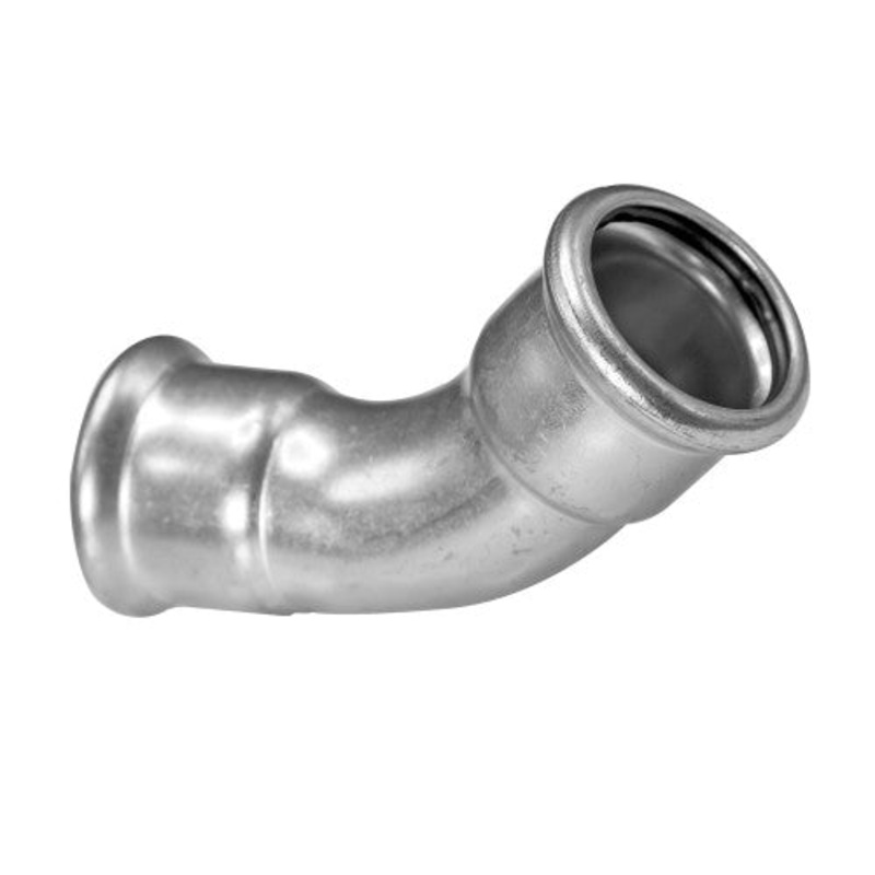 Stainless Steel 316 Press 45 Elbow