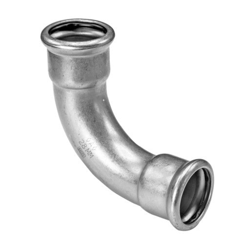 Stainless Steel 316 Press 90 Elbow