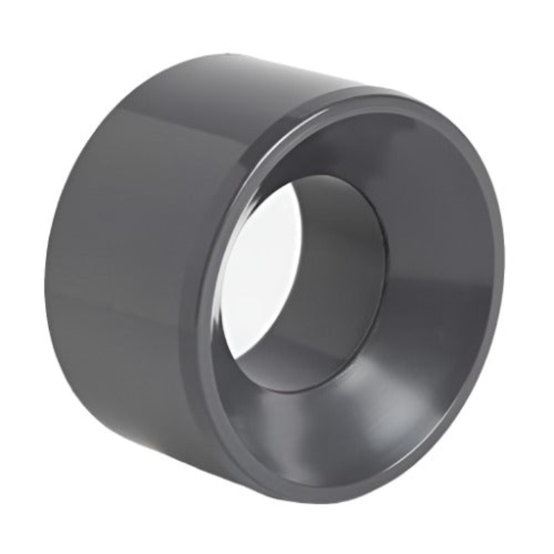 uPVC Plain Reducing Bush|3/4″ (26.7mm) x 1/2″ (21.4mm)|1″ (33.6mm) x 1/2″ (21.4mm)|1″ (33.6mm) x 3/4″ (26.7mm)|1 1/4″ (42.3mm) x 3/4″ (26.7mm)|1 1/4″ (42.2mm) x 1″ (33.6mm)|1 1/2″ (48.3mm) x 3/4″ (26.7mm)|1 1/2″ (48.3mm) x 1″ (33.6mm)|1 1/2″ (48.3mm) x 1