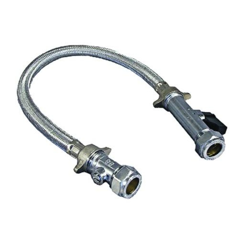 15mm Straight Filling Loop – WRAS Approved