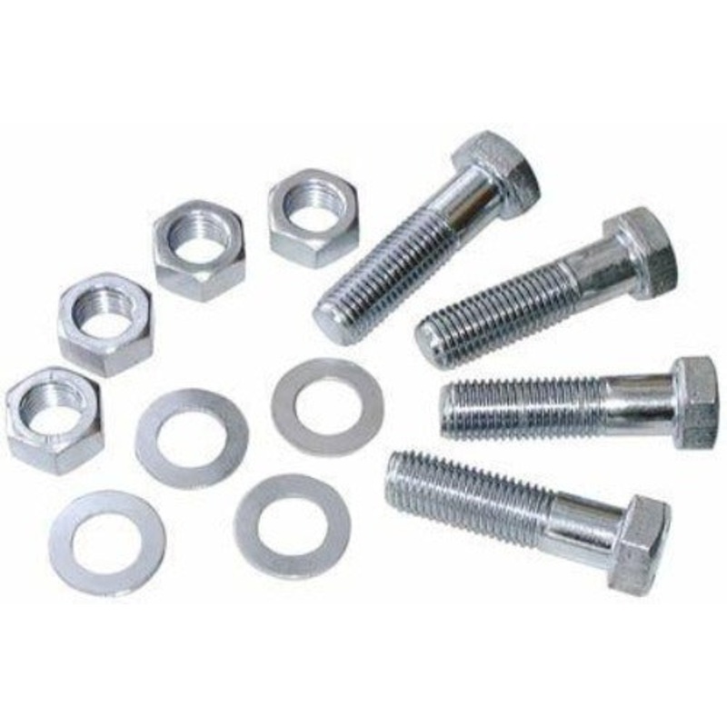 BZP Bolt Set for PN16 Flanges|M12 X 50mm To Suit 1/2″|M12 X 55mm To Suit 3/4″|M12 X 55mm To Suit 1″|M16 X 55mm To Suit 1 1/4″|M16 X 55mm To Suit 1 1/2″|M16 X 65mm To Suit 2″|M16 X 65mm To Suit 2 1/2″|M16 x 70mm To Suit 3″|M16 X 70mm To Suit 4″|M20 x 70mm
