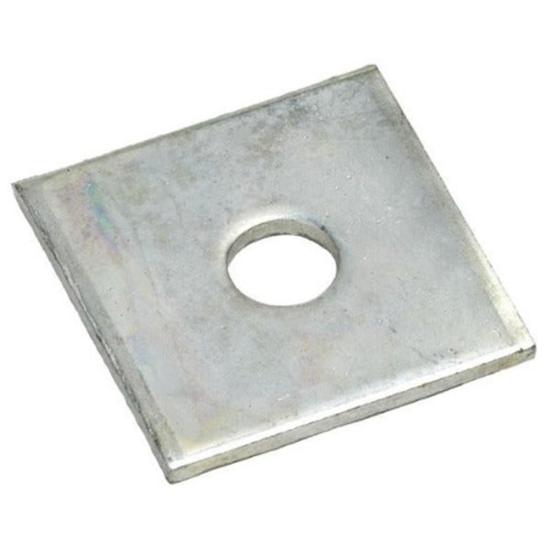 BZP Steel Square Plate Washer|M6|M8|M10|M12