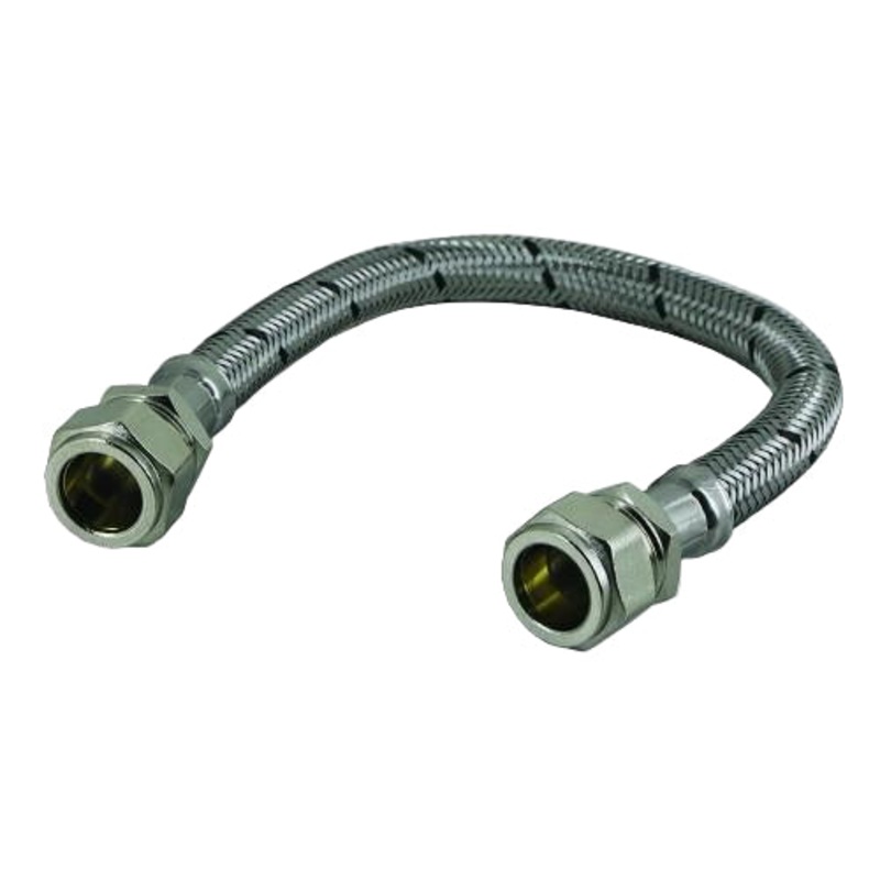 Flexible Tap Connector – Compression x Compression – WRAS Approved