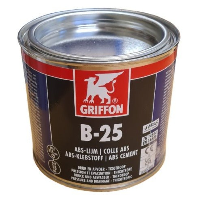 Griffon B-25 ABS Cement – 500ml