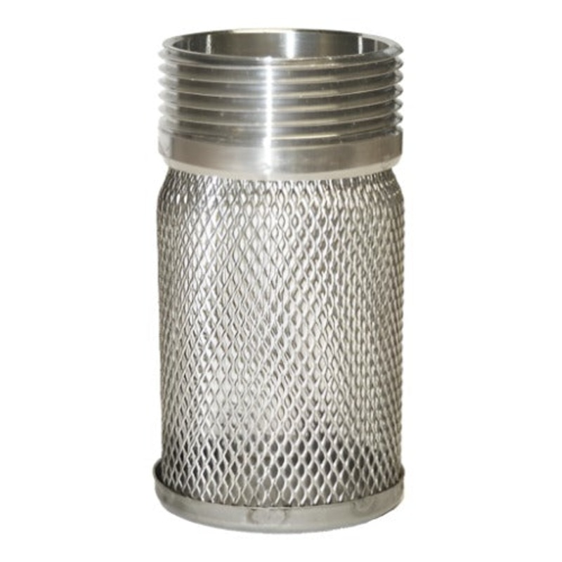 Stainless Steel 316 BSPP Strainer Screen