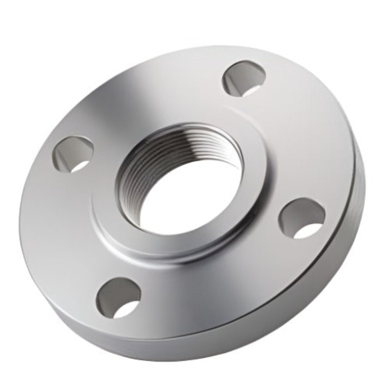 Stainless Steel 316 Screwed BSPT Flange – PN16