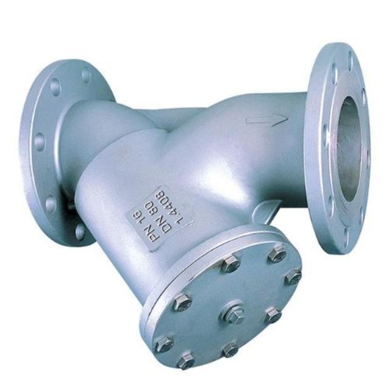 Stainless Steel Y Strainer – Flanged PN16