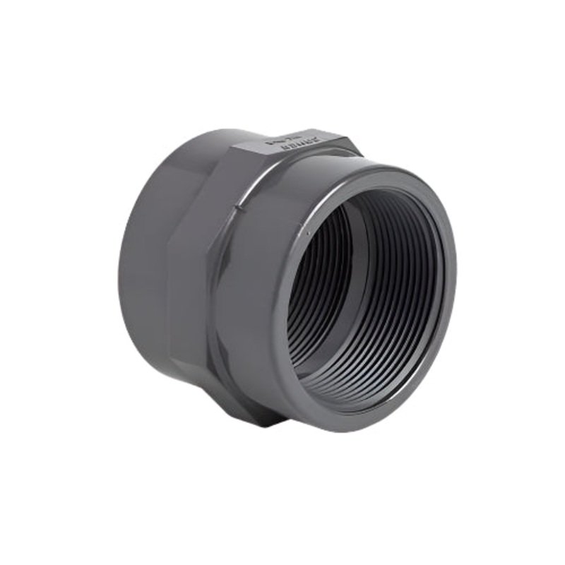 uPVC BSP Threaded Socket|1/2″|3/4″|1″|1 1/4″|1 1/2″|2″|2 1/2″|3″|4″