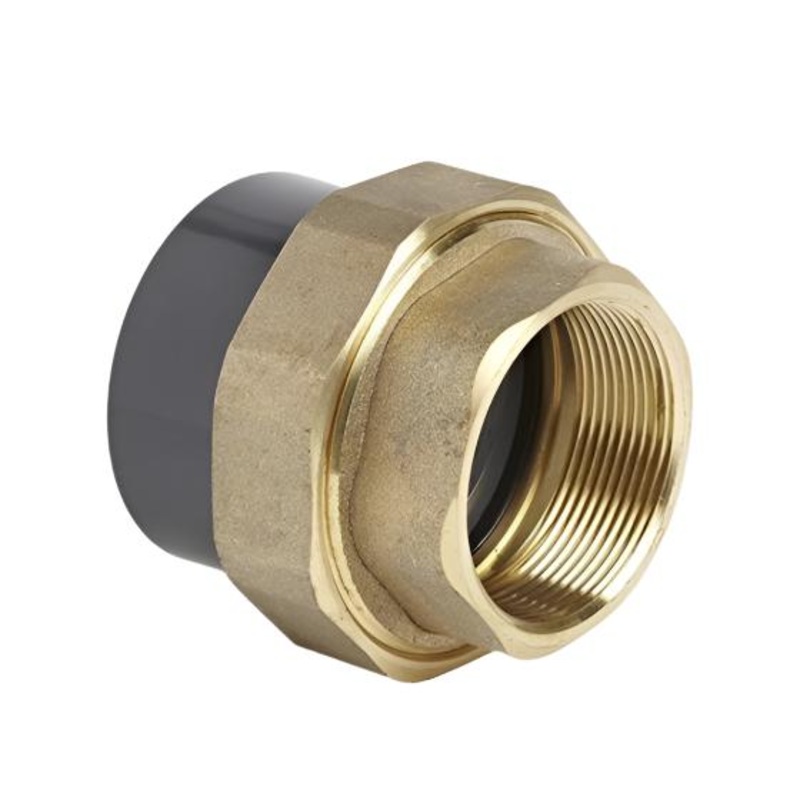 uPVC Composite Union – Female Brass