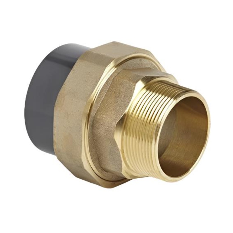 uPVC Composite Union – Male Brass
