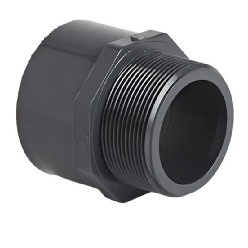 uPVC Female Plain x Male Threaded Adaptor