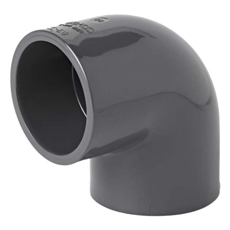 uPVC Plain 90 Elbow|1/2″|3/4″|1″|1 1/4″|1 1/2″|2″|2 1/2″|3″|4″|6″|8″