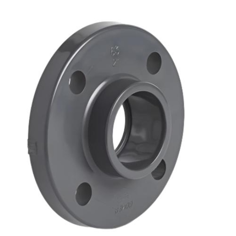 uPVC Plain Full Face BS10 Table D/E Flange