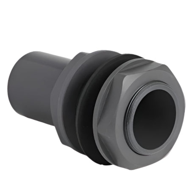 uPVC Tank Connector c/w 2 Backnuts & 1 Gasket