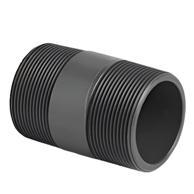 uPVC Threaded BSP Barrel Nipple