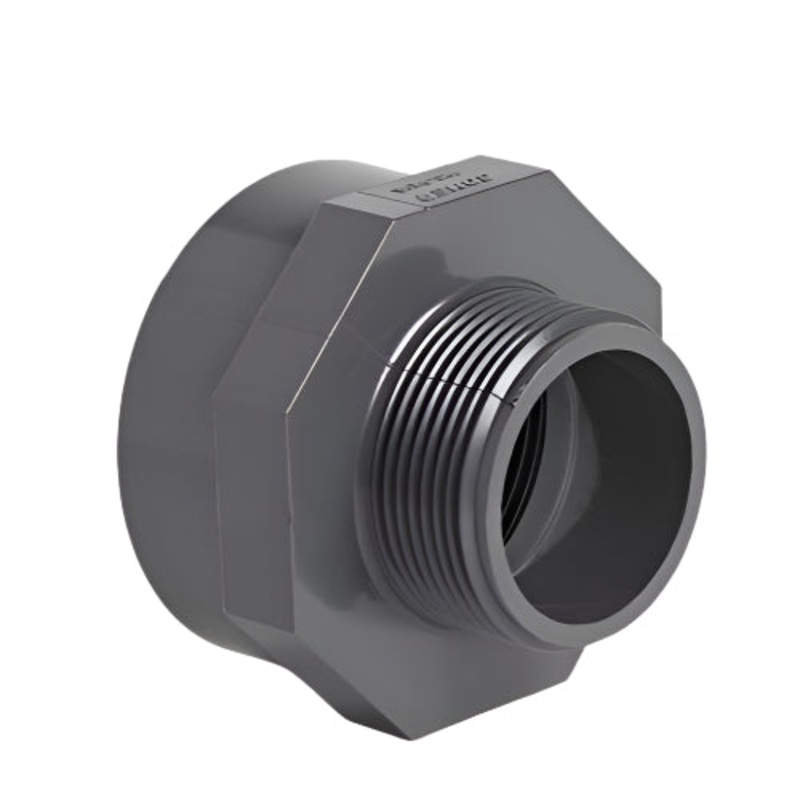 uPVC Threaded BSP Reducing Piece – Female/Male