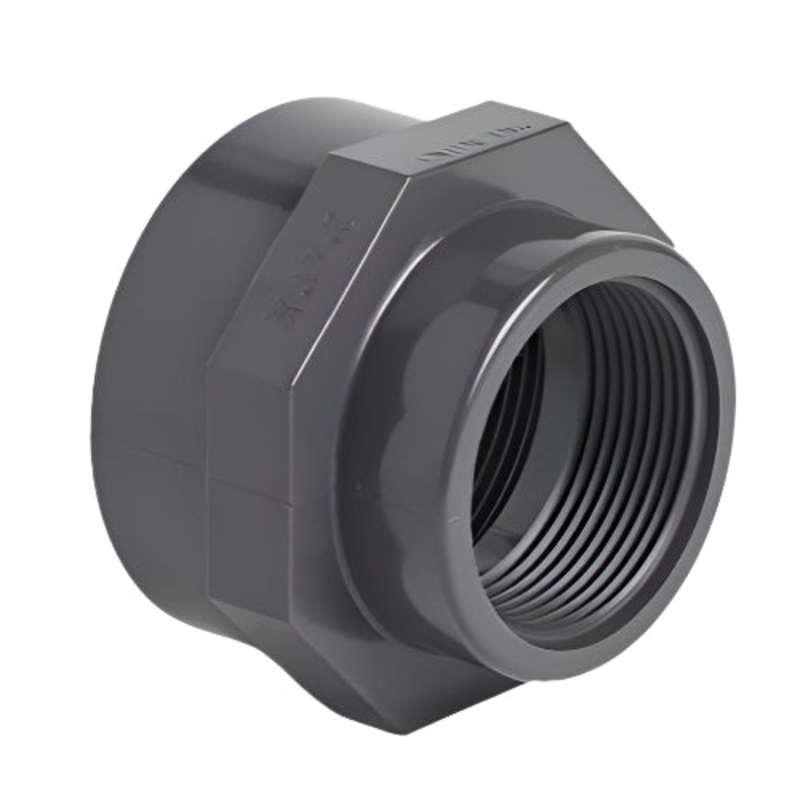 uPVC Threaded Reducing Socket|3/4″ X 1/2″|1″ X 3/4″|1 1/4″ X 1″|1 1/2″ X 1 1/4″|2″ X 1 1/2″|2 1/2″ X 2″