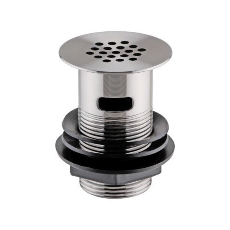 1 1/4 Chrome Slotted Grid Basin Waste