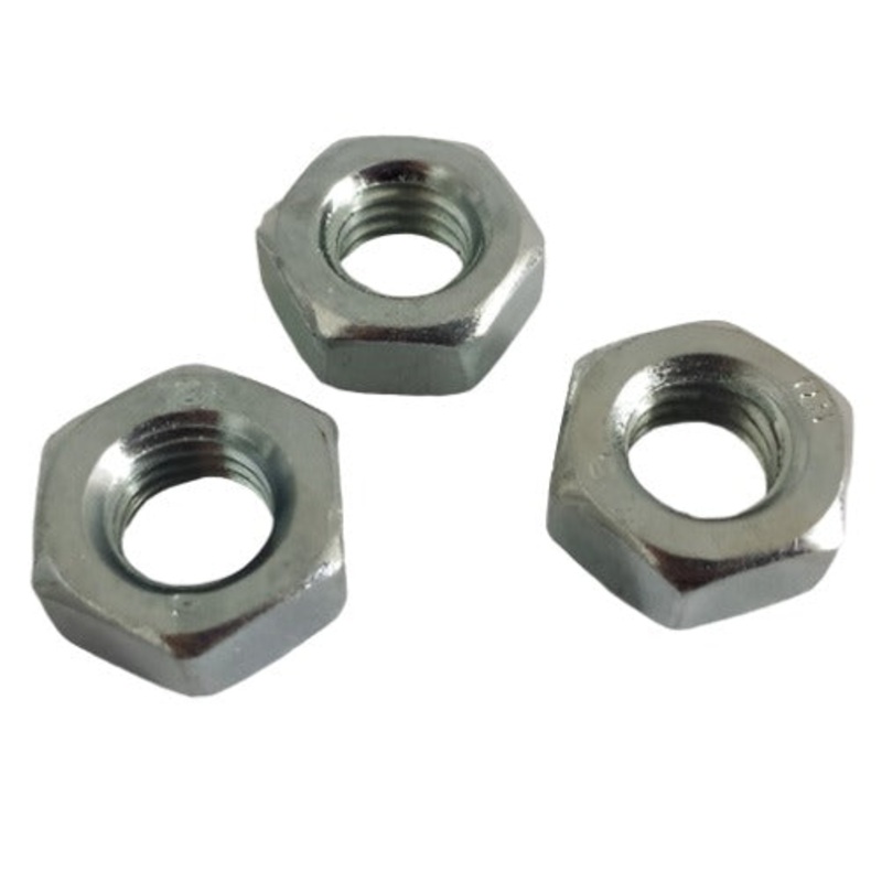 BZP Full Hex Nut (Box of 100)