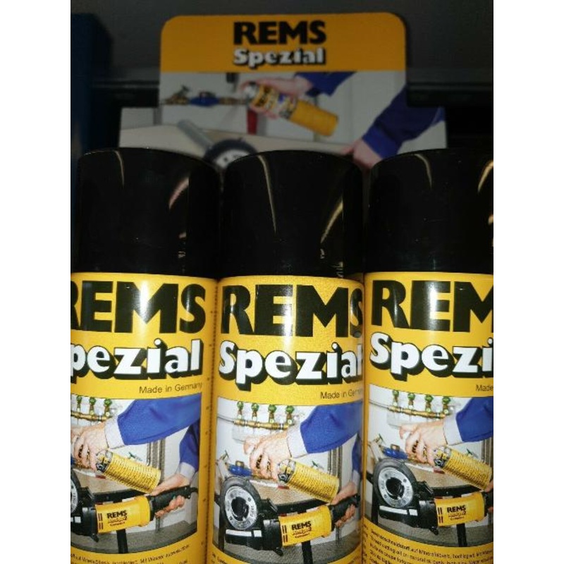 REMS Spezial Thread Cutting Oil Spray Can – 600ml