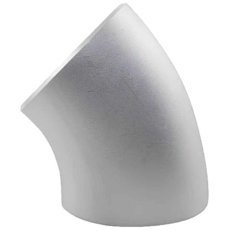 Stainless Steel 304 Butt Weld Sch10 Long Radius 45 Elbow
