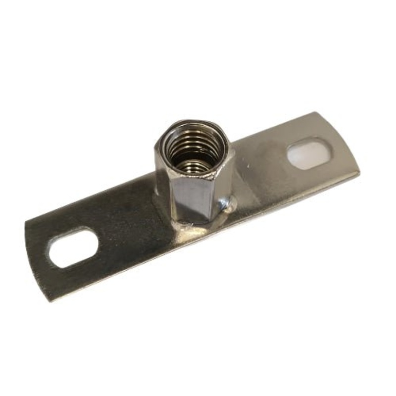 Stainless Steel 316 Back Plate  – Dual Boss M8 & M10