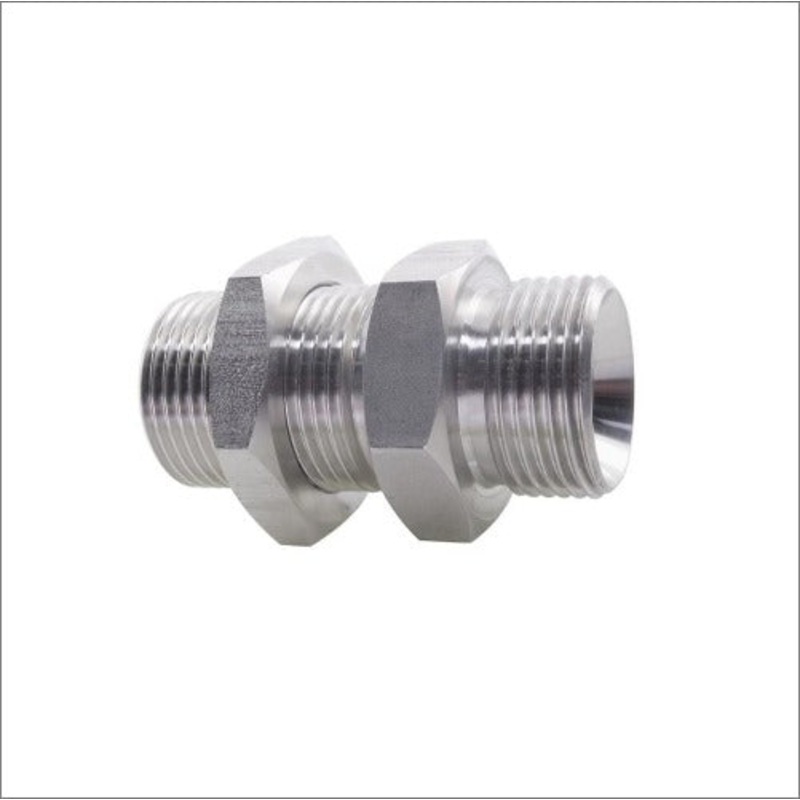 Stainless Steel 316 Tank Connector BSPP 150lbs