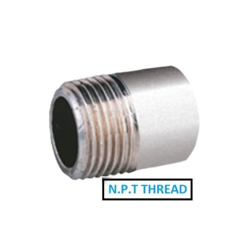Stainless Steel 316 Weld Nipple – NPT
