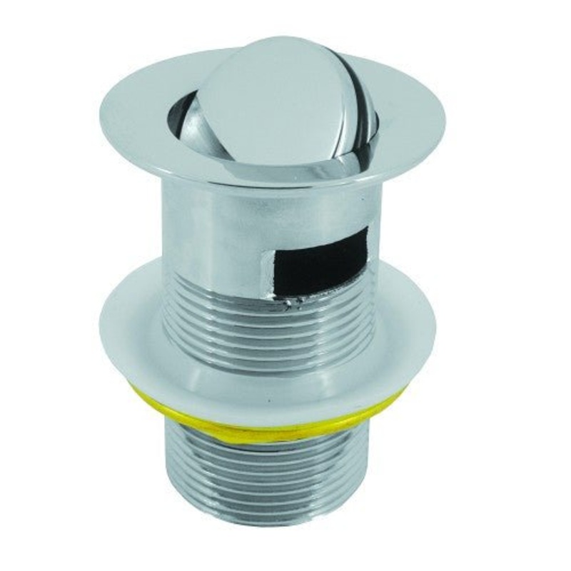 1 1/4 Chrome Plated Slotted Swivel Waste