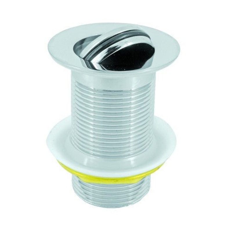 1 1/4 Chrome Plated Unslotted Swivel Waste