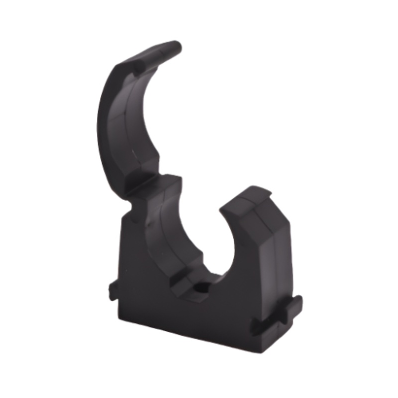 Black Single Hinged Clip – Pack Of 10