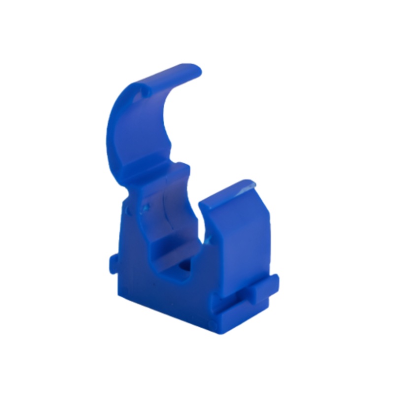 Blue Single Hinged Clip – Pack Of 10