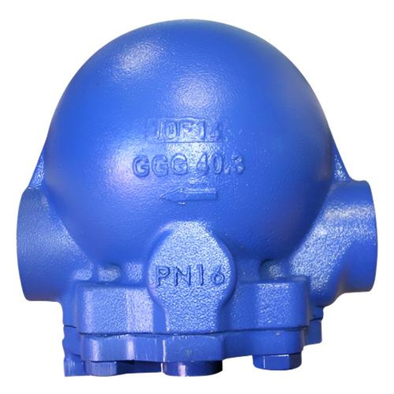 Ductile Iron Float Steam Trap – Screwed BSPP
