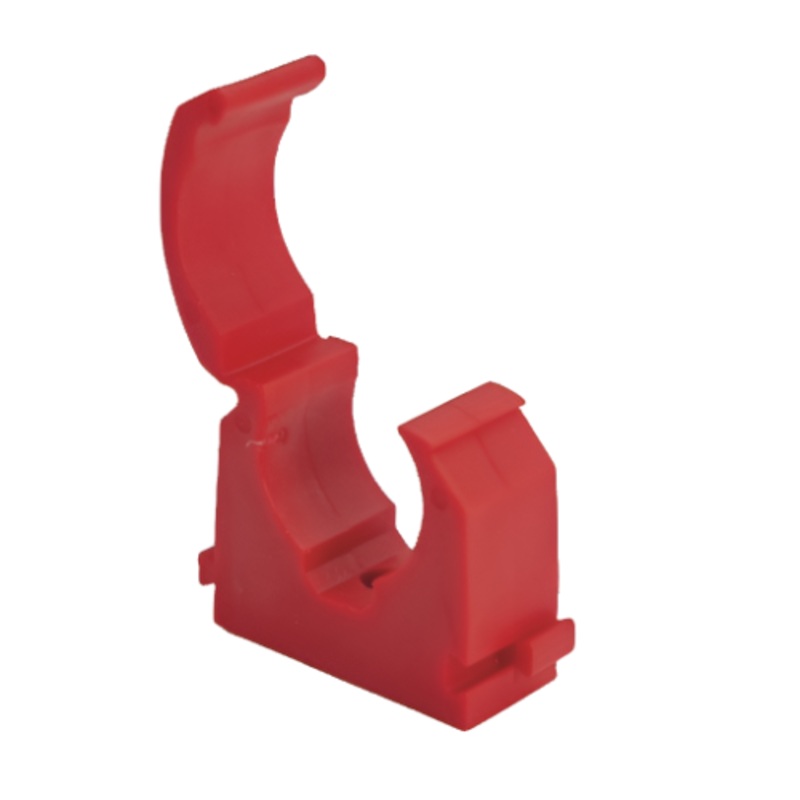 Red Single Hinged Clip – Pack Of 10