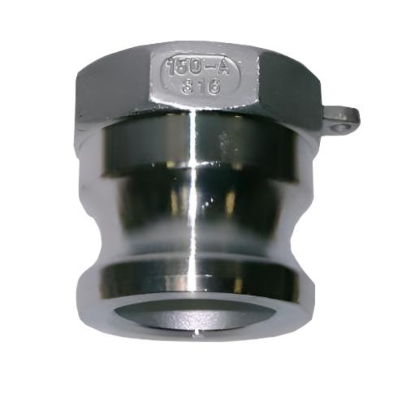 Stainless Camlock Fitting – Part A – Male Adaptor X Female BSPP