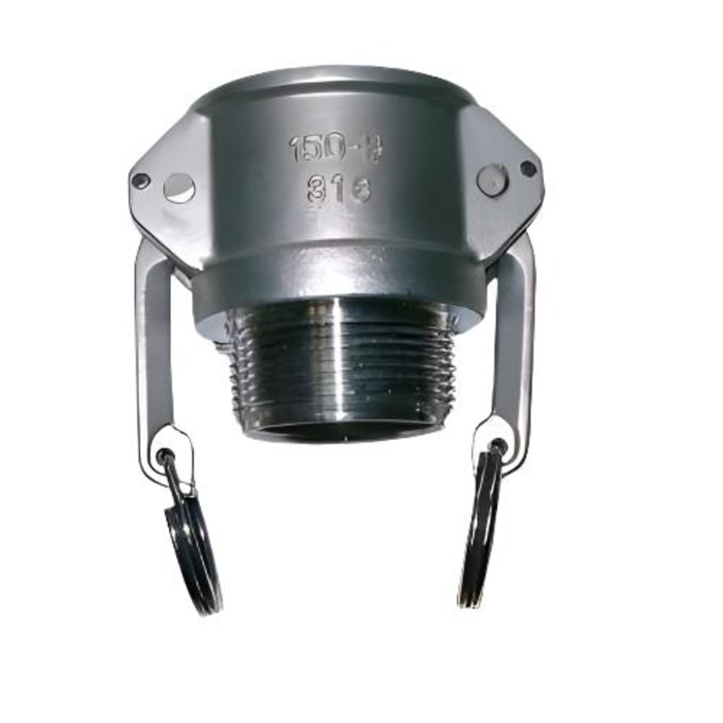 Stainless Camlock Fitting – Part B – Female Adaptor X Male BSPP