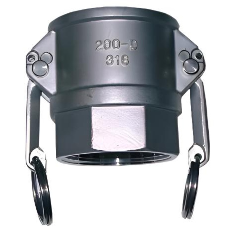 Stainless Camlock Fitting – Part D – Female Adaptor X Female BSPP