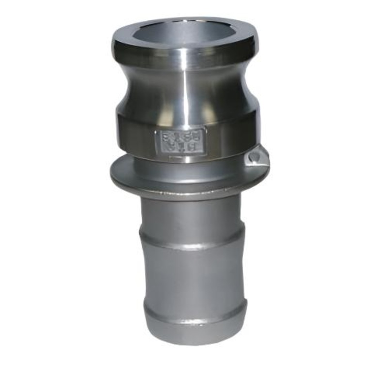 Stainless Camlock Fitting – Part E – Male Adaptor X Hosetail