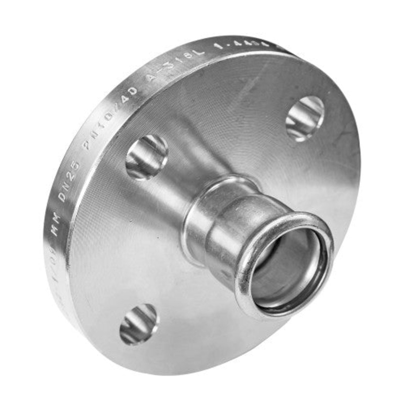 Stainless Steel 316 Press PN16 Flange Adaptor
